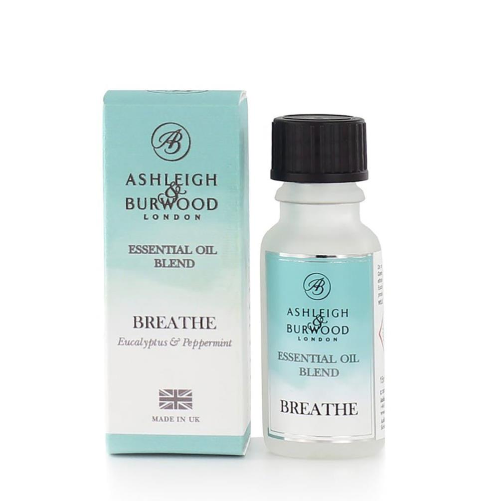 Ashleigh & Burwood Breathe Wellbeing Fragrance Oil 15ml £8.91